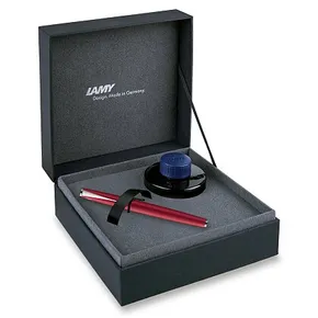 LAMY Studio Royalred Matt ajándékdoboz - töltőtoll és tinta